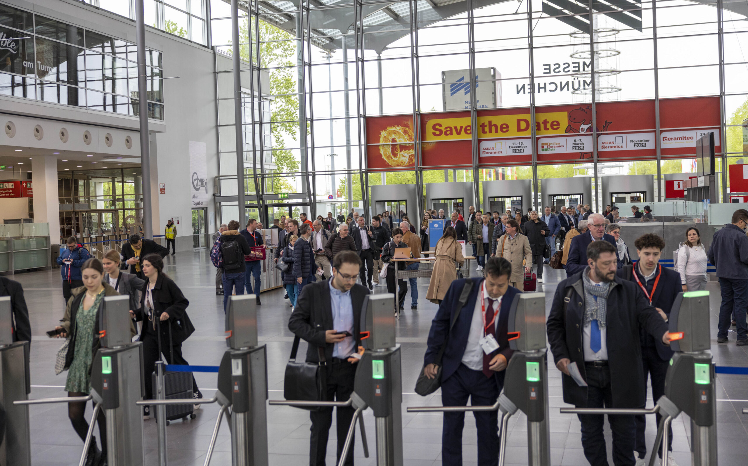 Ceramitec cements its place as key industry market in Munich