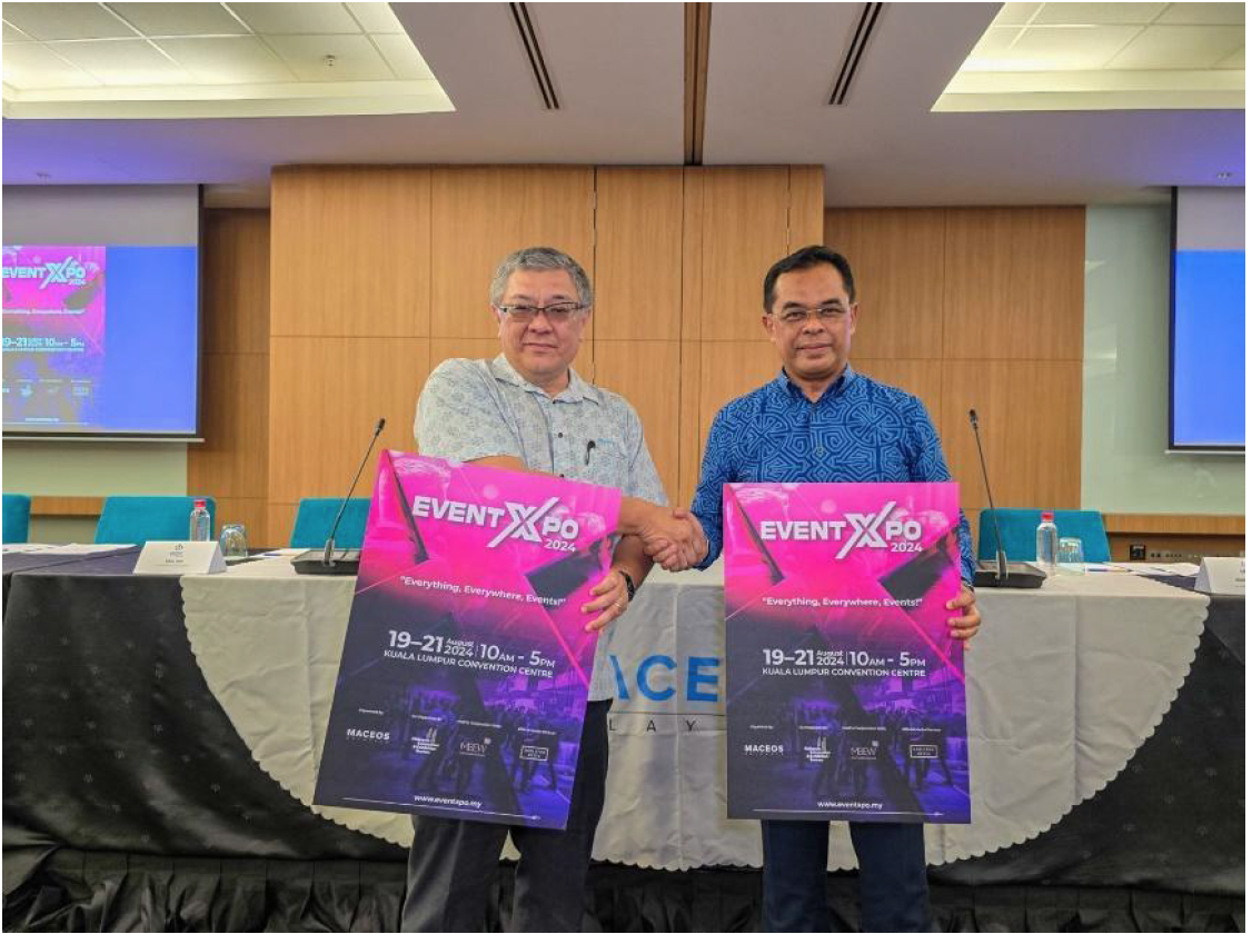 MACEOS launches EVENTXPO 2024 in Kuala Lumpur with ‘Everything, Everywhere, Events’ theme