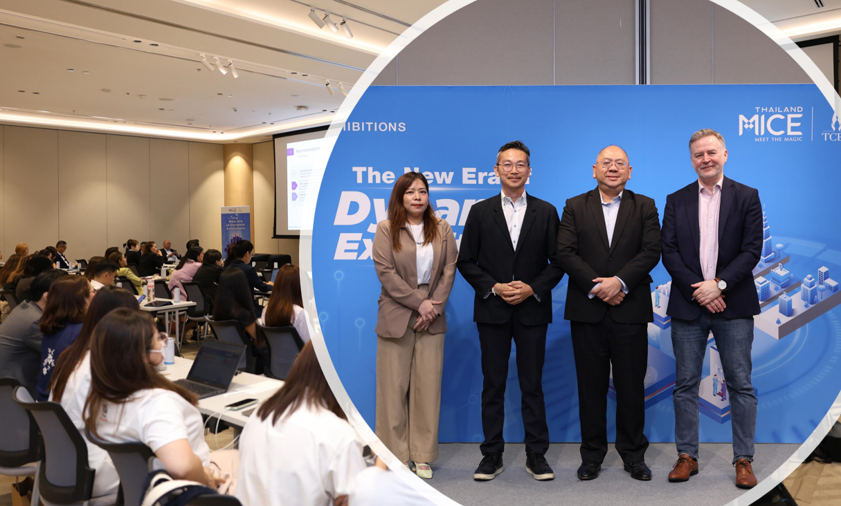 Extra kit in the PCO toolbox from Thailand, as TCEB launches its EXPOINFO Platform