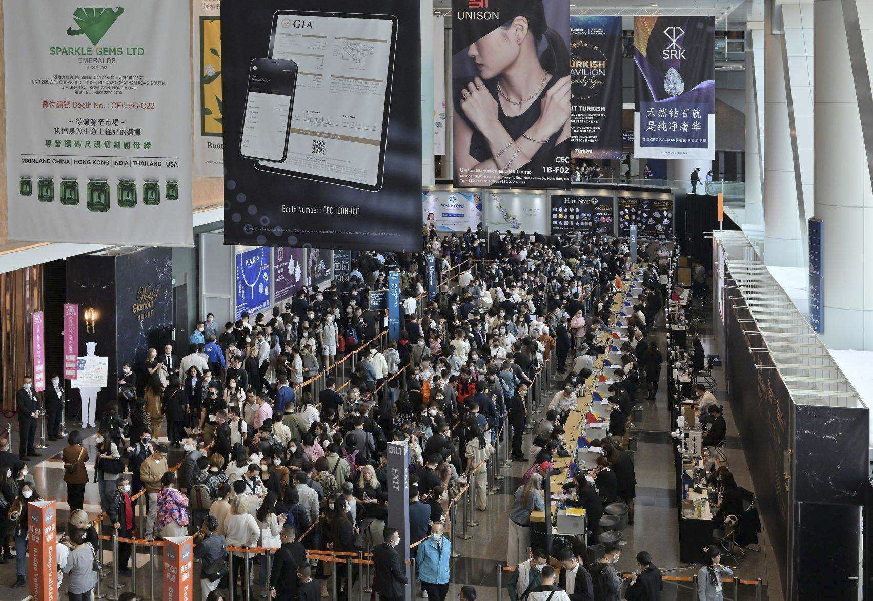 1 HKCEC attracts over 640,000 buyers in first five months of 2024