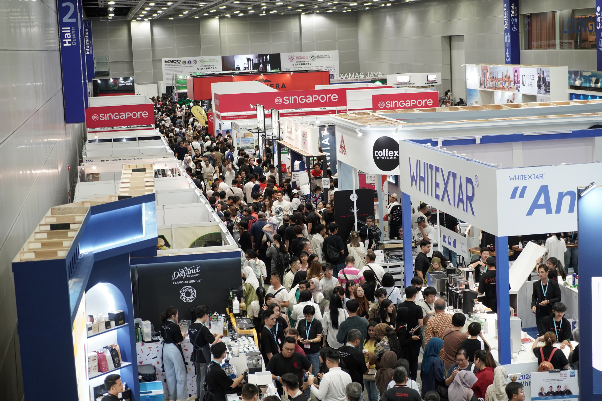 Montgomery’s artisan F&B and café showcase hits record levels in Malaysia