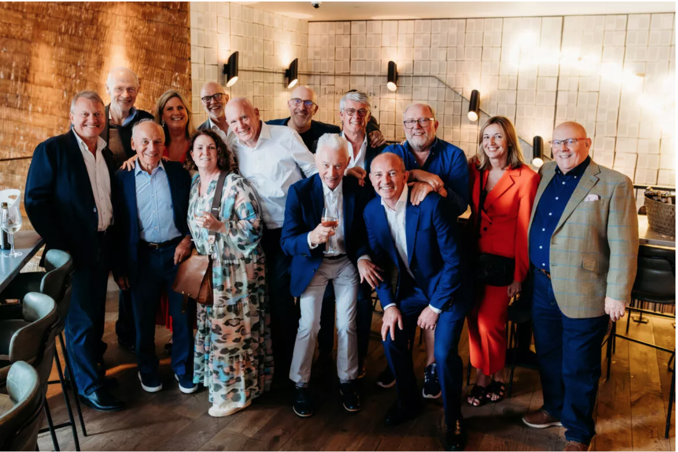 Industry leaders celebrate Nick Marshall’s 40-year career at retirement lunch
