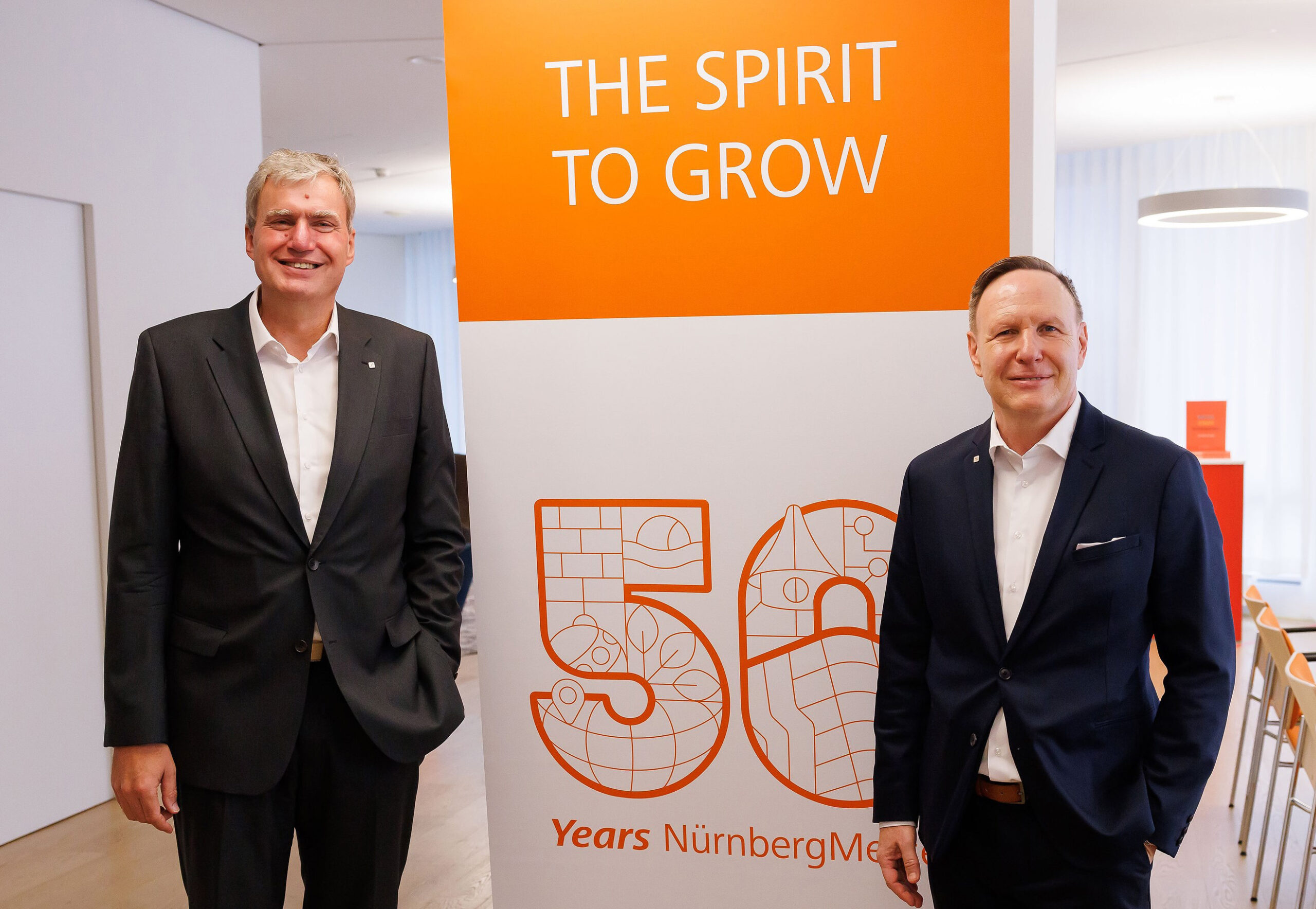 NürnbergMesse celebrates 50 years with record sales