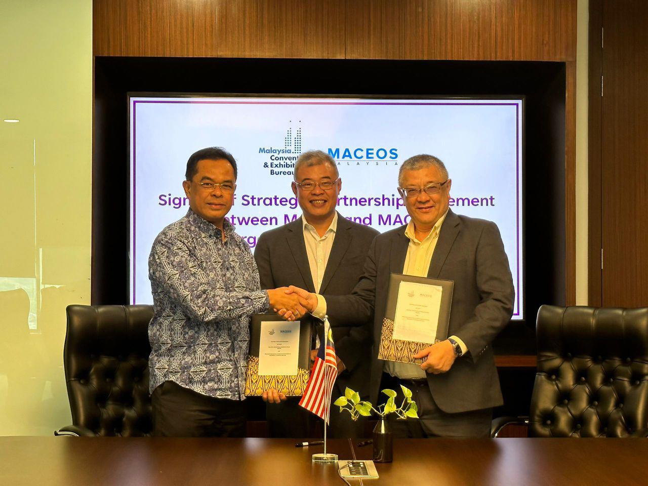 MyCEB and MACEOS alliance set to boost Malaysia Business Events Week