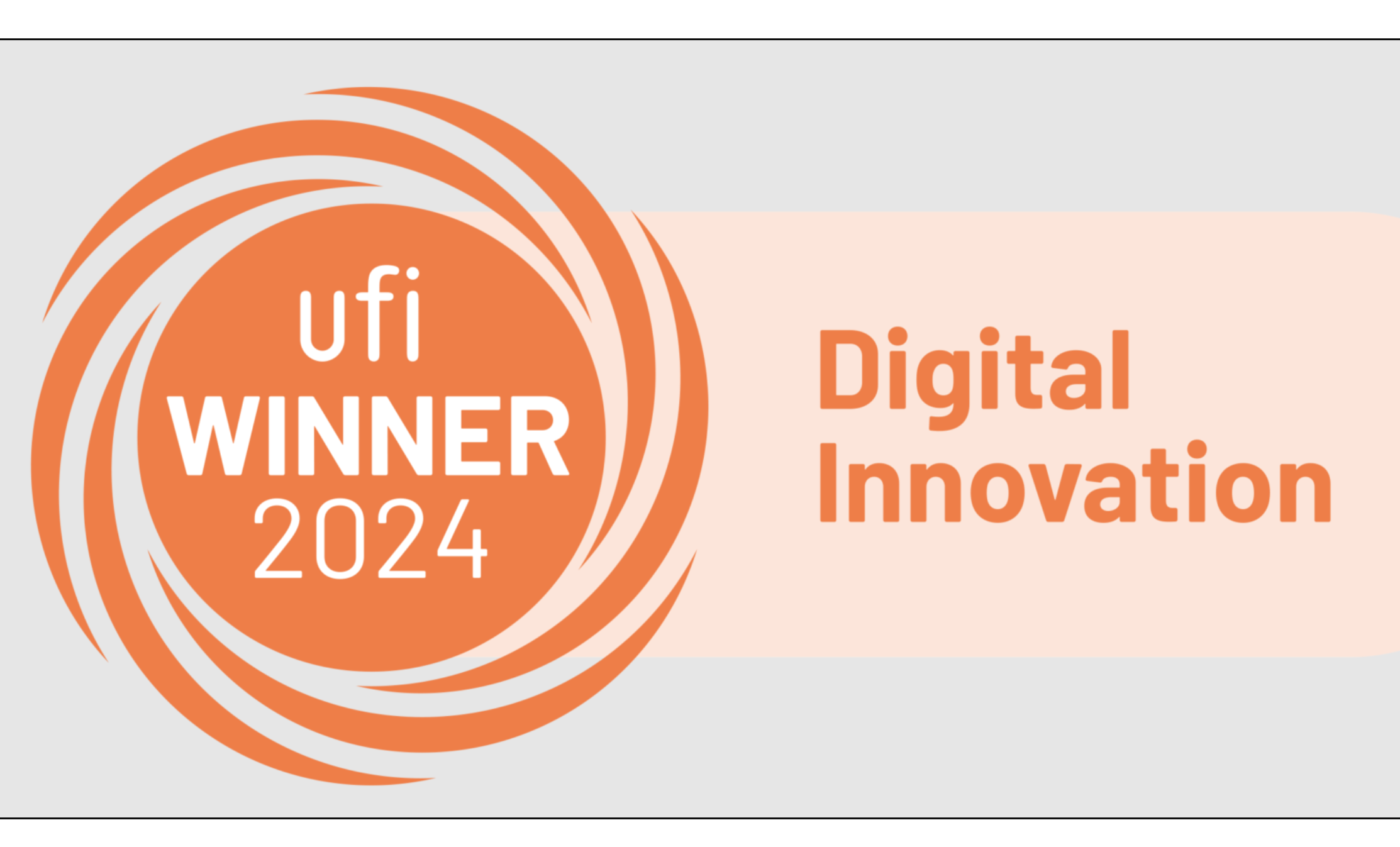 UFI digital award AM