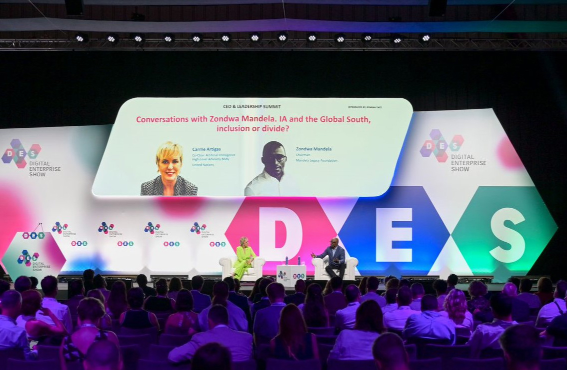 DES2024 leads the debate on ethical AI, hosting 17,157 executives in Málaga