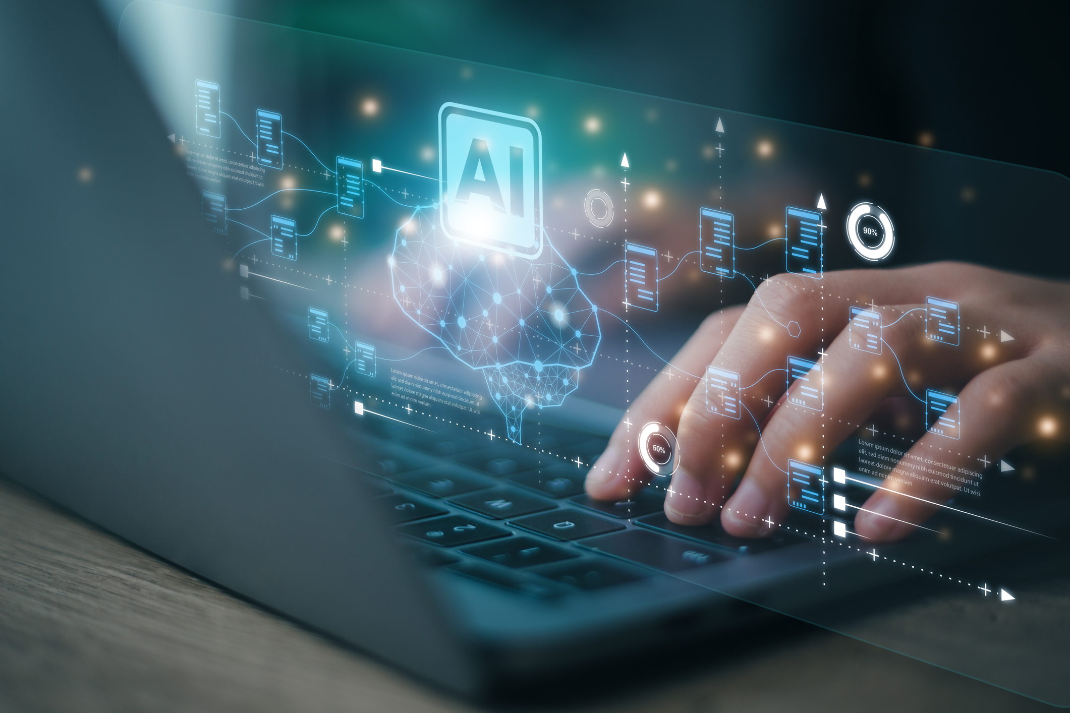 Top 10 AI trends for 2024