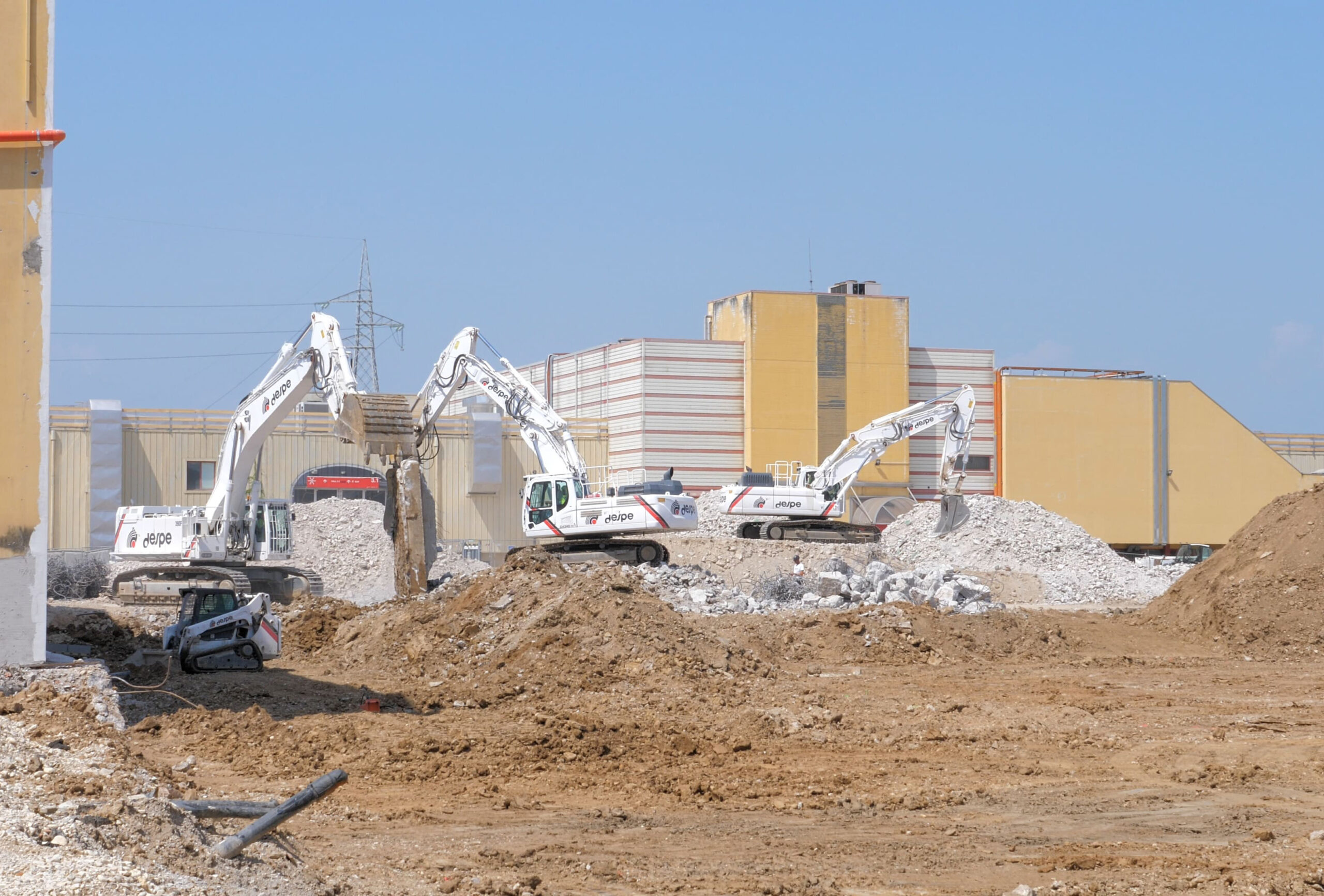 IEG Vicenza Construction site (1)