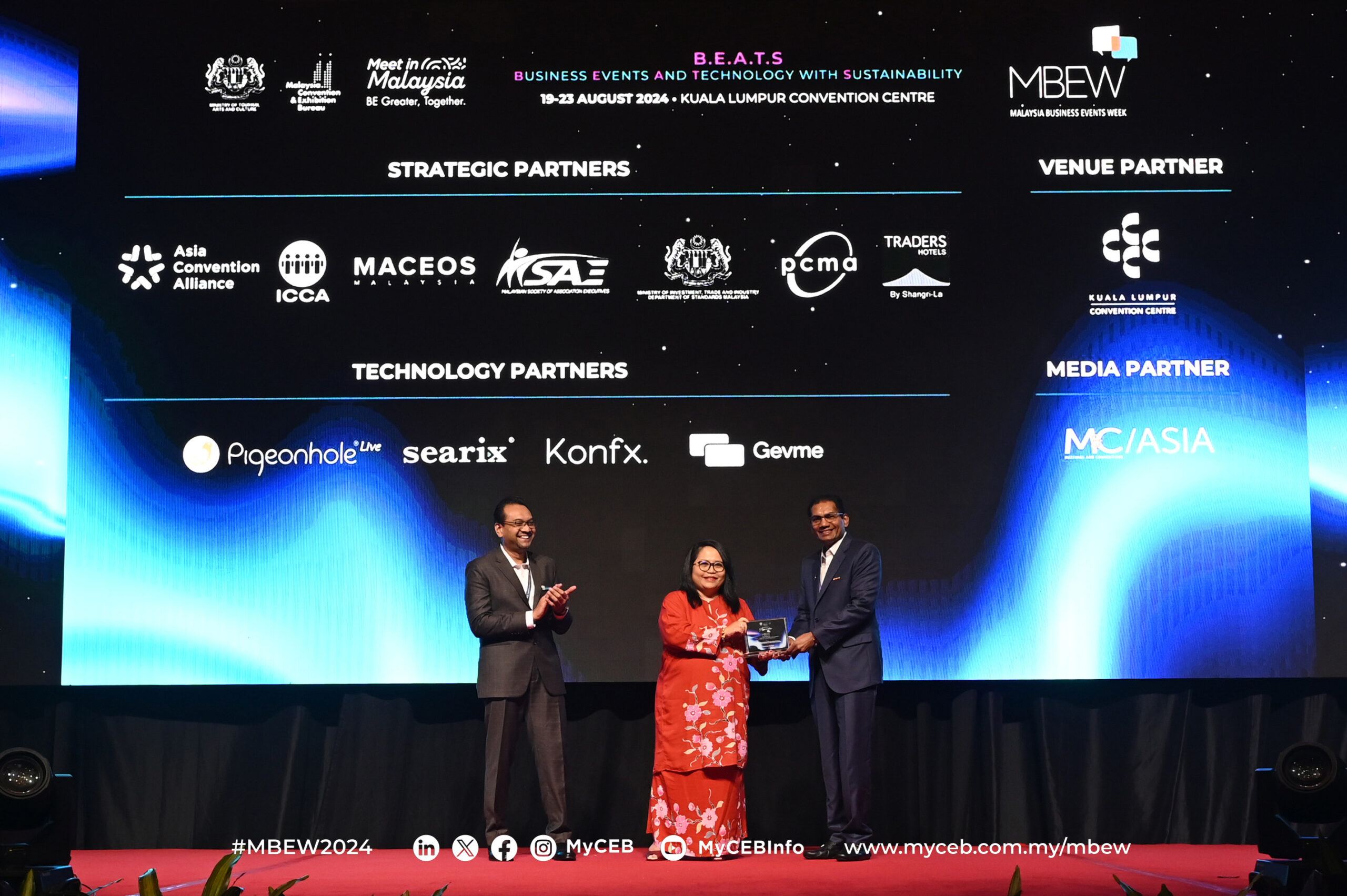 MyCEB creates new BEATS for Malaysia Business Events Week