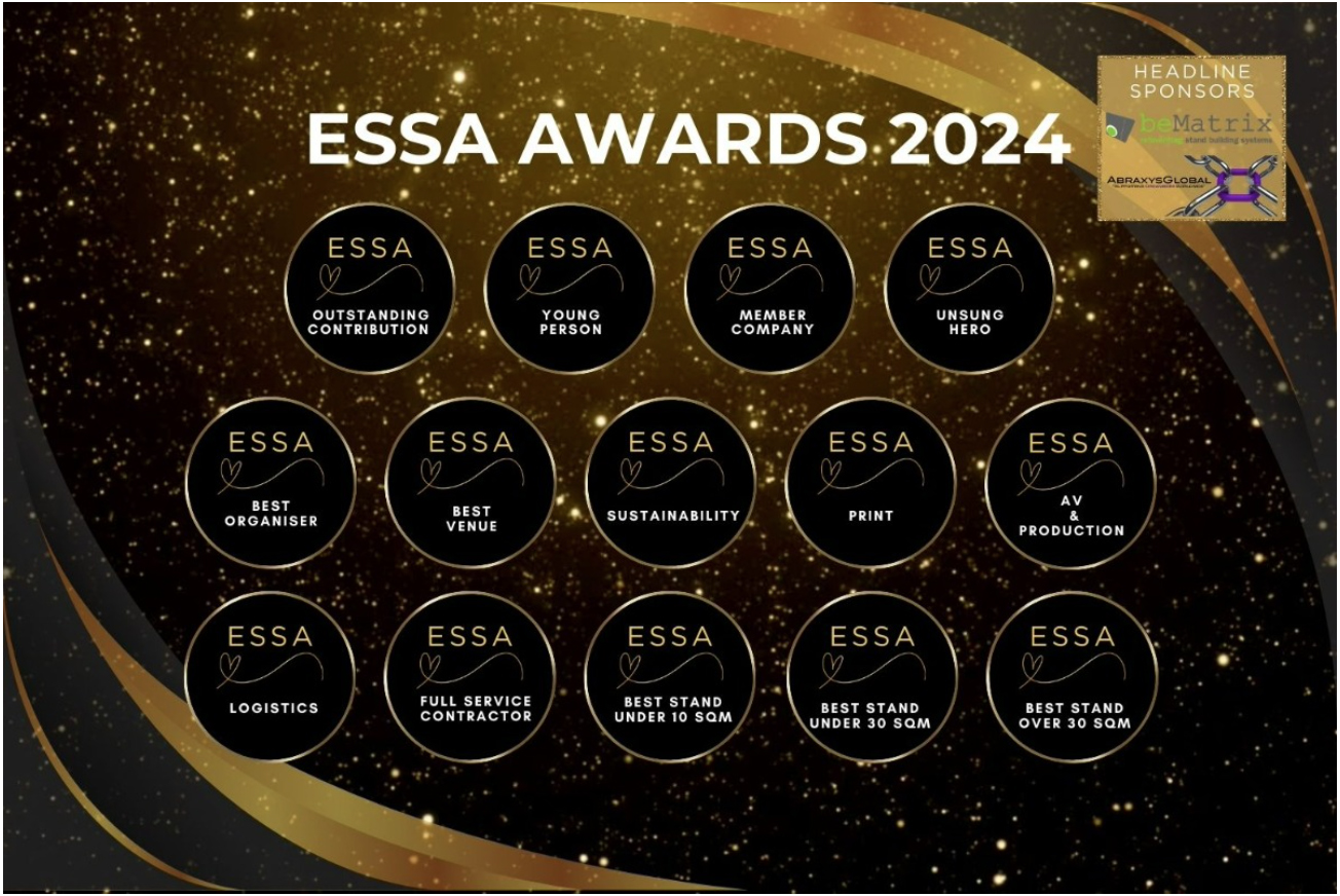 ESSA reveals shortlist for its 2024 Awards
