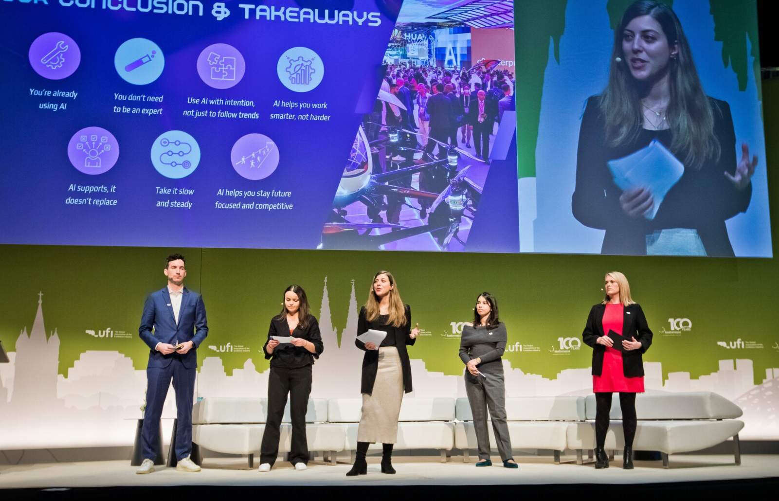 Young talent steals the show at 91st UFI Global Congress, where ‘changes turned to chances’