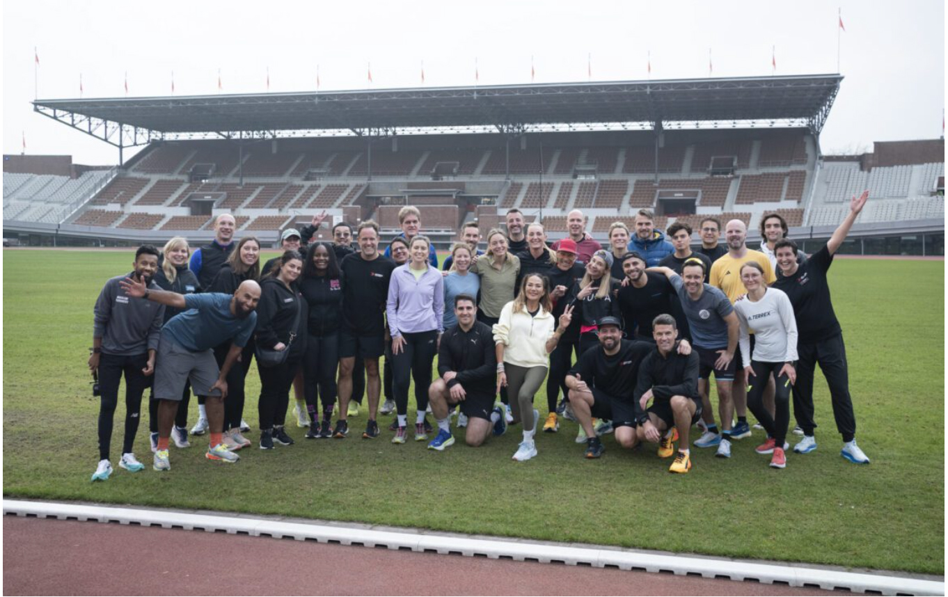 Running Amsterdam