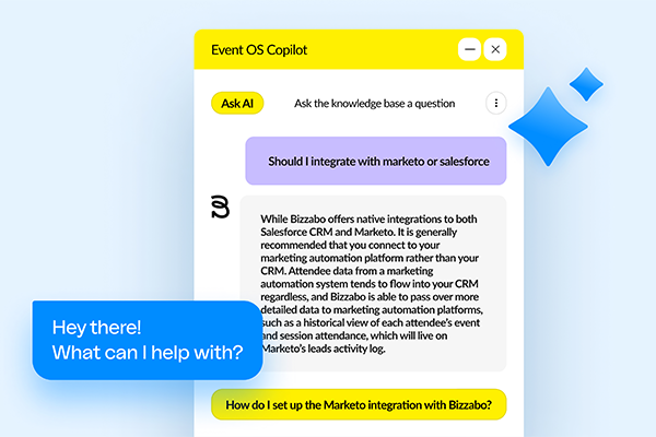 Introducing Event OS Copilot, Bizzabo’s new AI tool