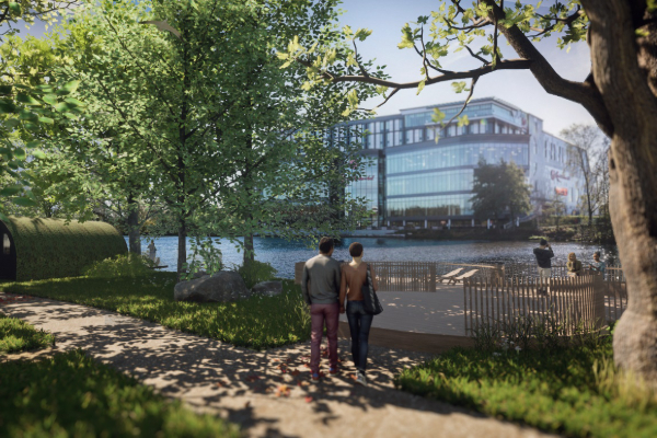NEC Group to open glamping resort on its campus