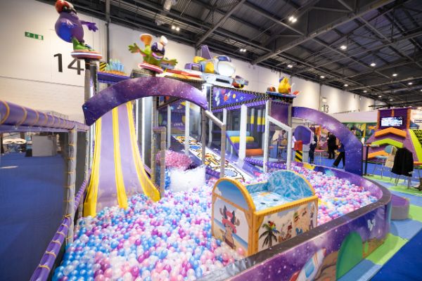 Attractions expo IAAPA sees 30% more attendees