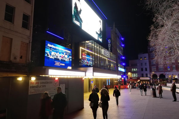 ODEON reopens for events in Leicester Square