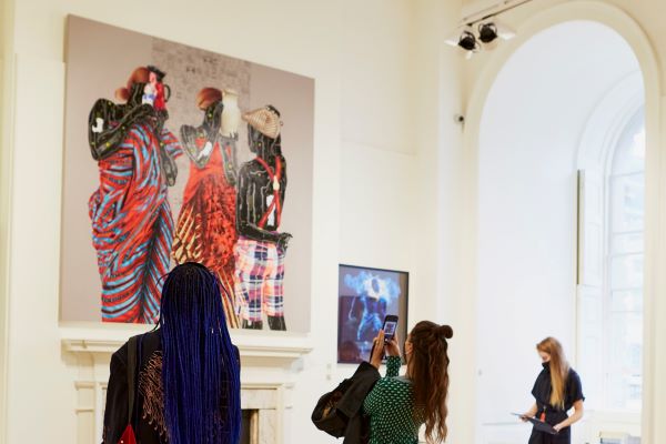 Somerset House safely welcomes over 2,000 visitors