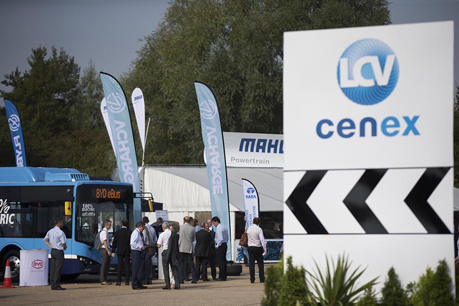 Cenex LCV2017 signs key sponsor