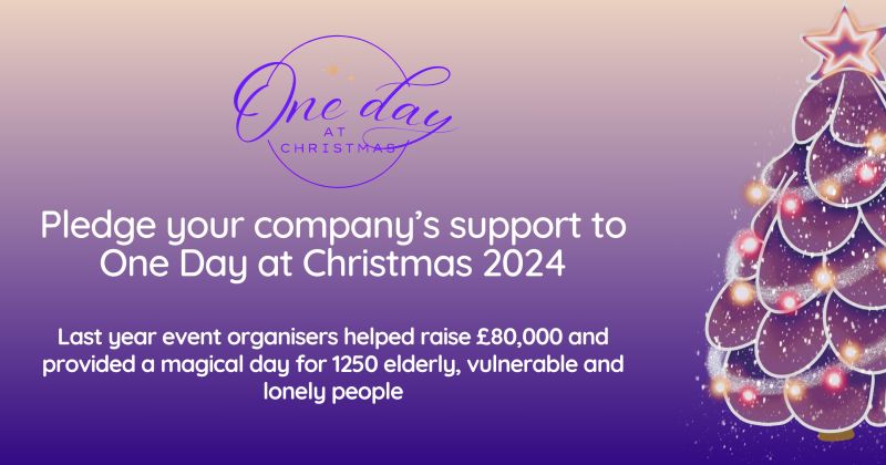 Seven venues sign-up to host One Day at Christmas 2024