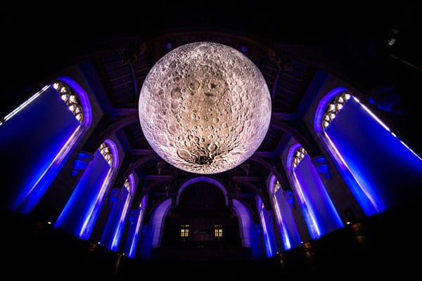 Natural History Museum to host Museum of the Moon in summer 2019