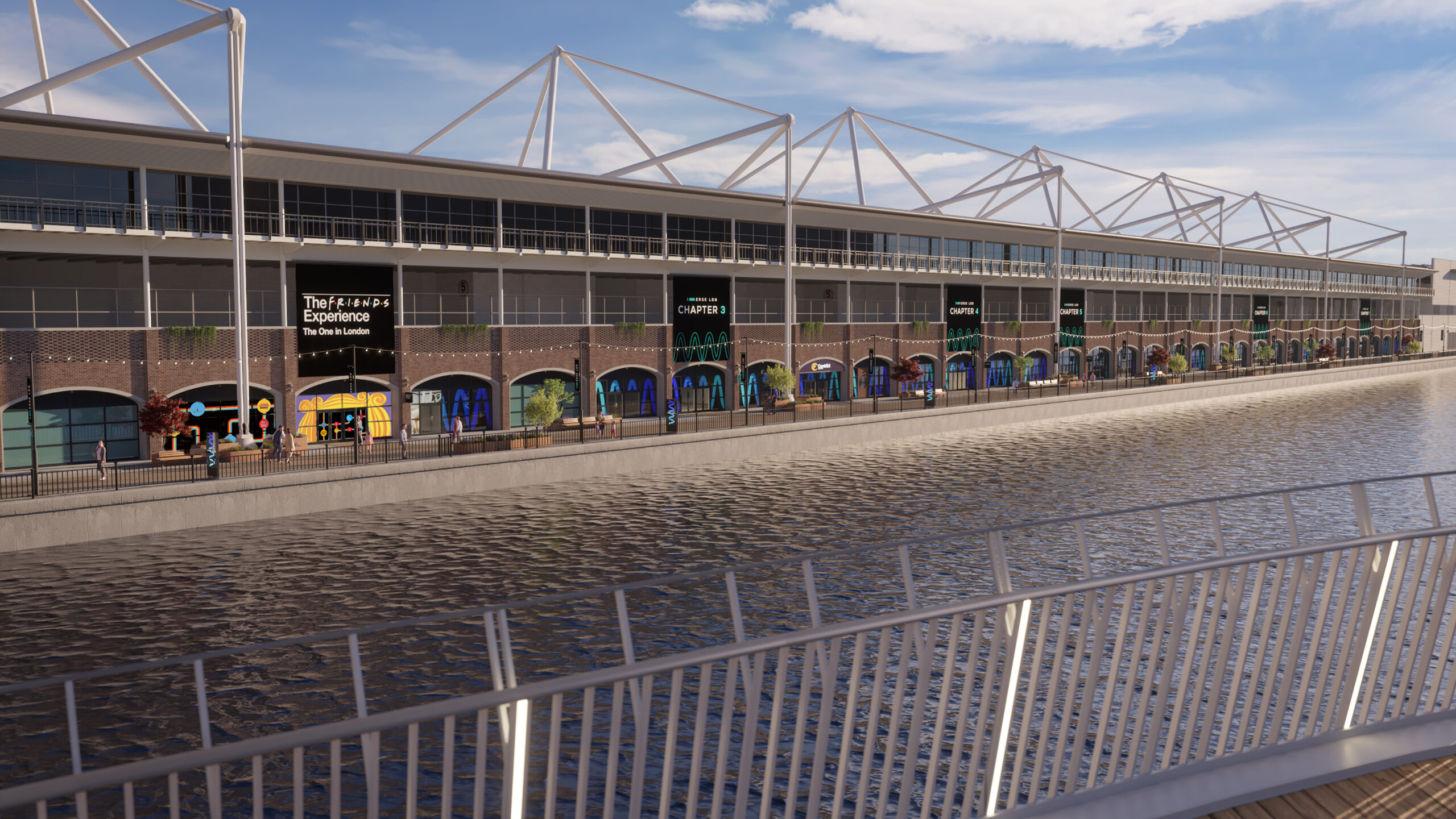 ExCeL London reveals plans for immersive entertainment quarter