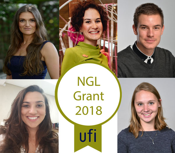 Recipients of UFI Next Generation grant announced