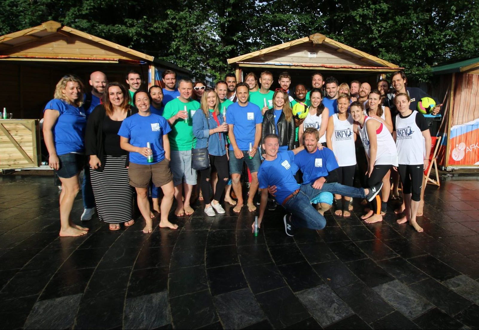 Visit by GES and Poken Beach Day 2017