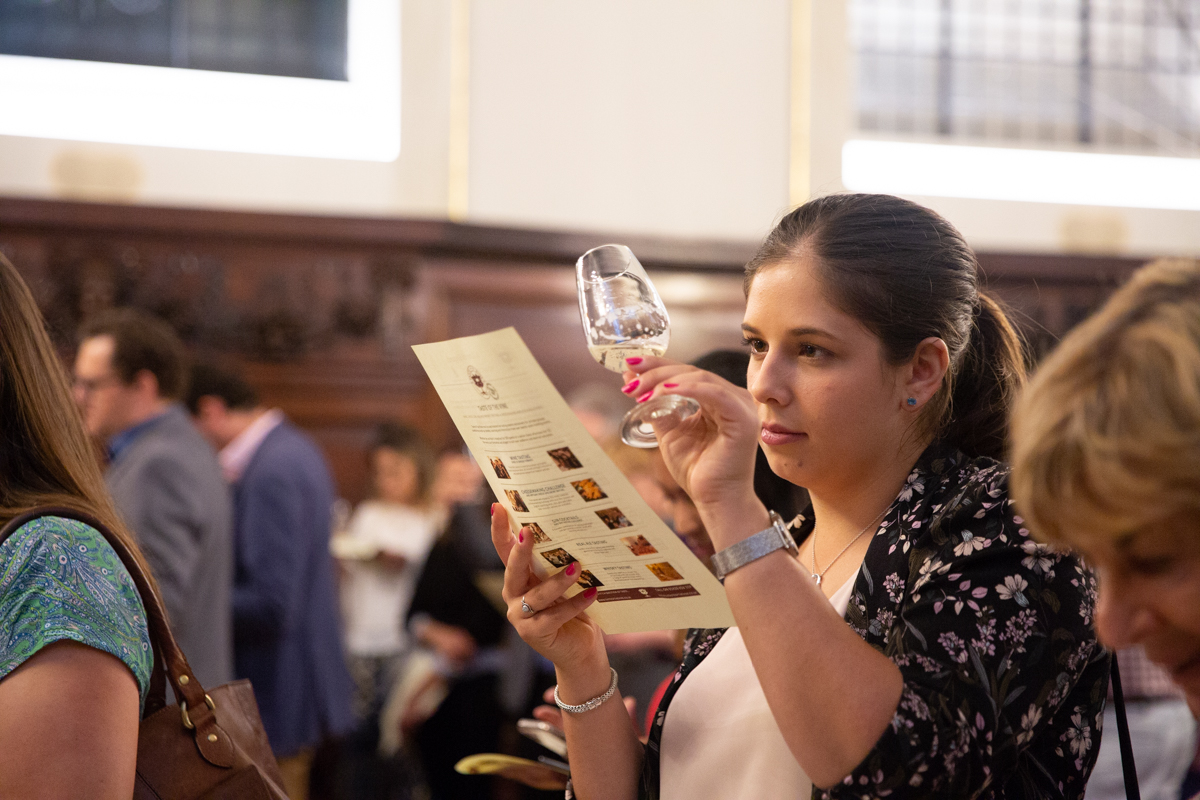 Taste of the Vine hosts cheese-making and wine-tasting challenge in Vintners Hall