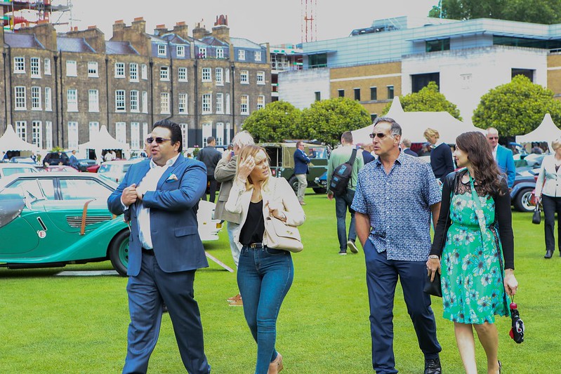 The UK’s first automotive event to take place since lockdown