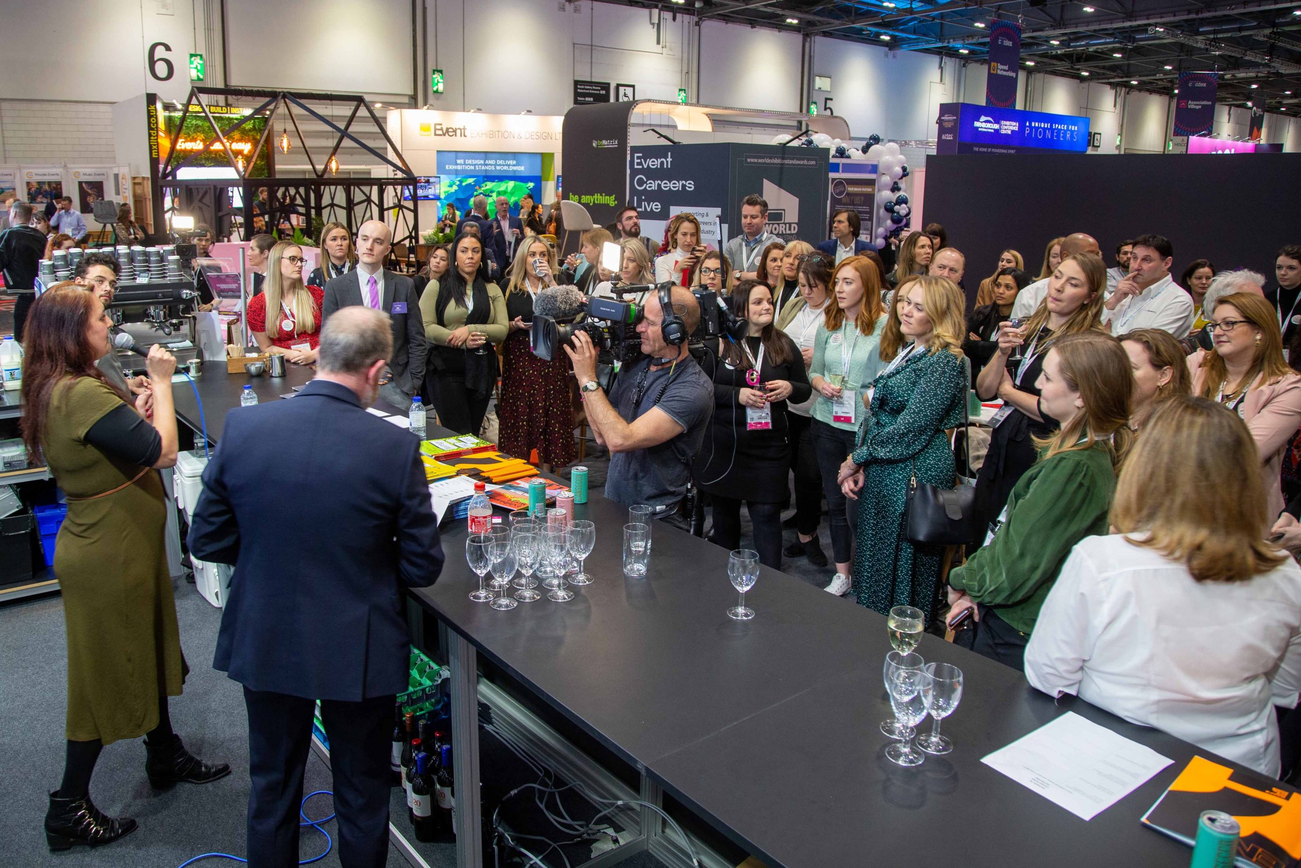We must push for more women entrepreneurs in the exhibitions industry