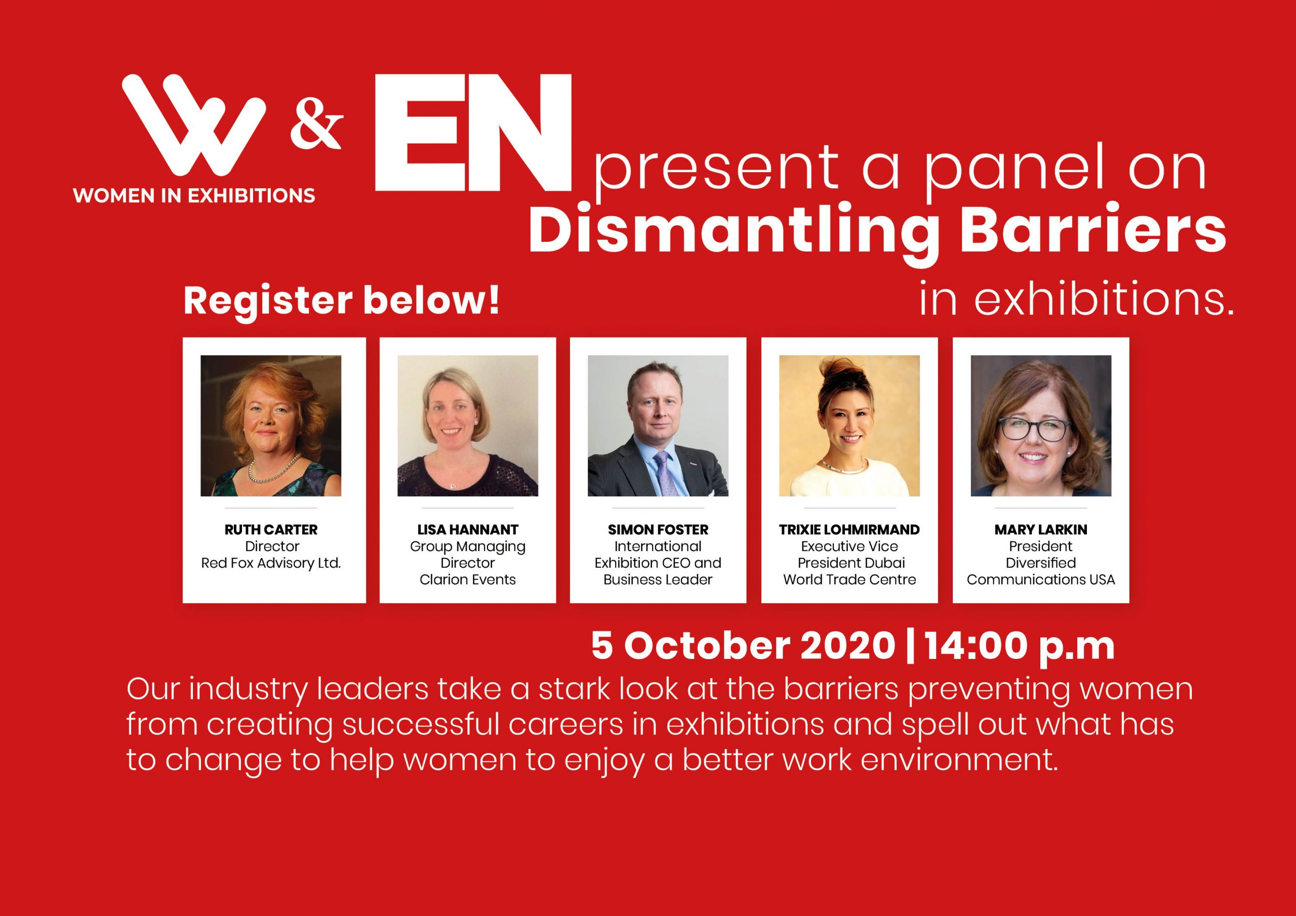 Register now for EN’s Women in Exhibitions webinar: Dismantling Barriers