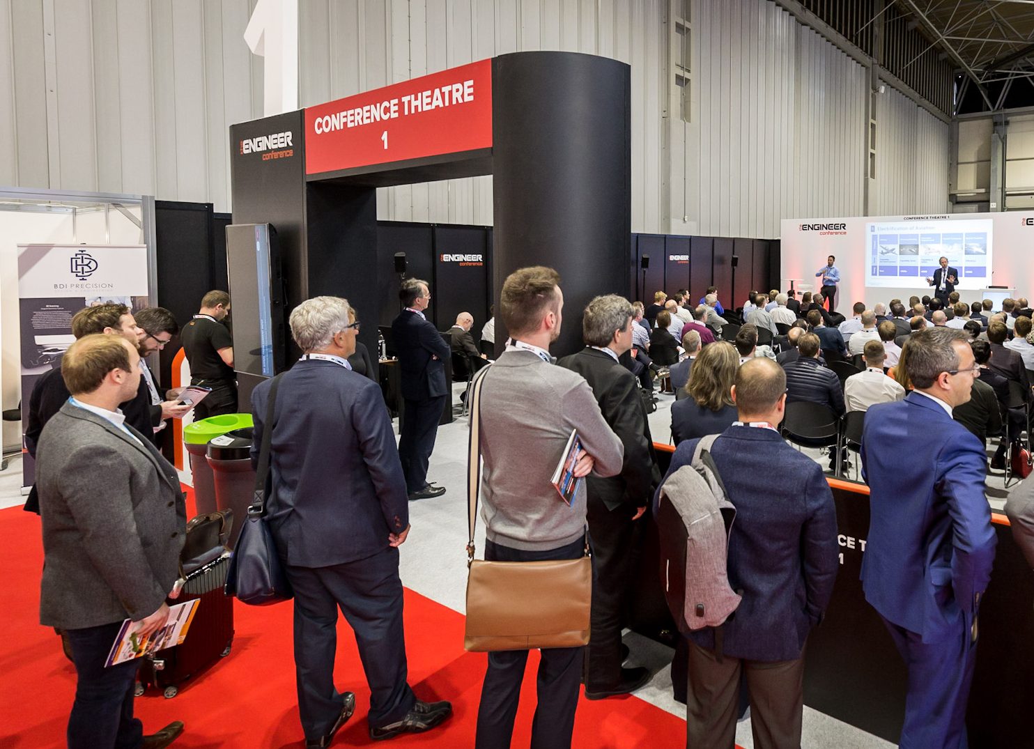 Seven per cent visitor increase for Subcon