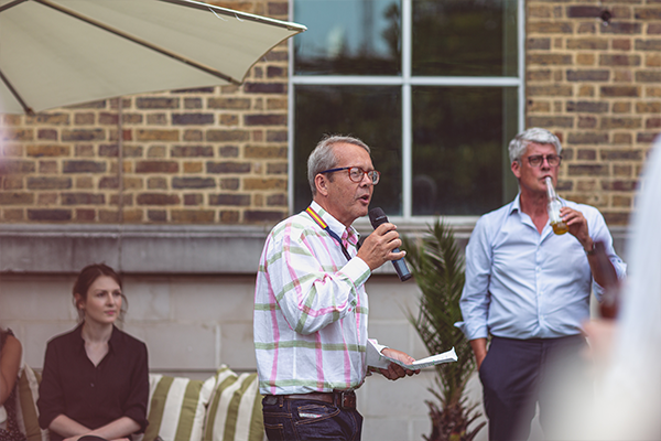 AEO hosts eventsprofs at the HAC