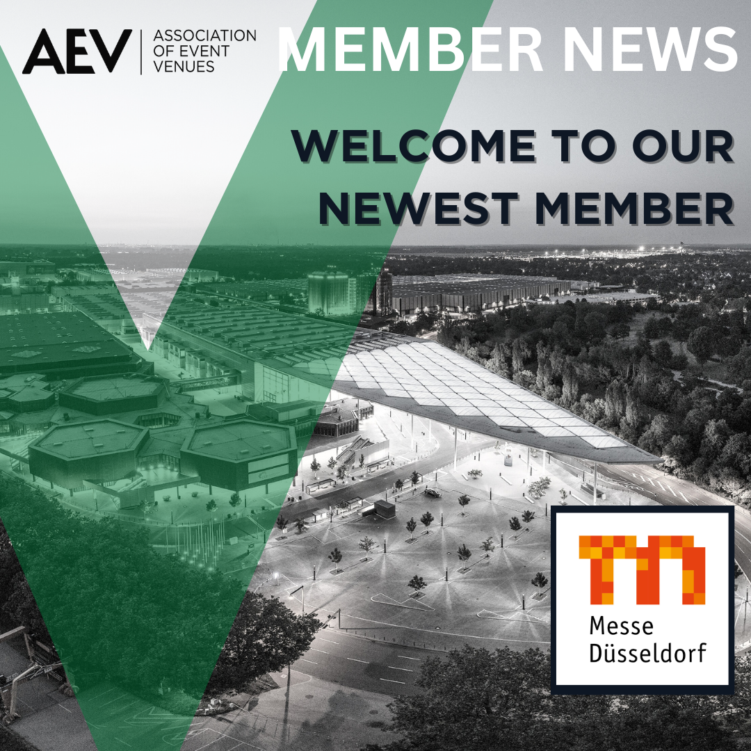 Messe Düsseldorf returns to the AEV fold