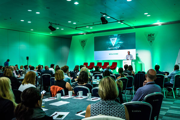 AEV announces date and venue for 2019 conference