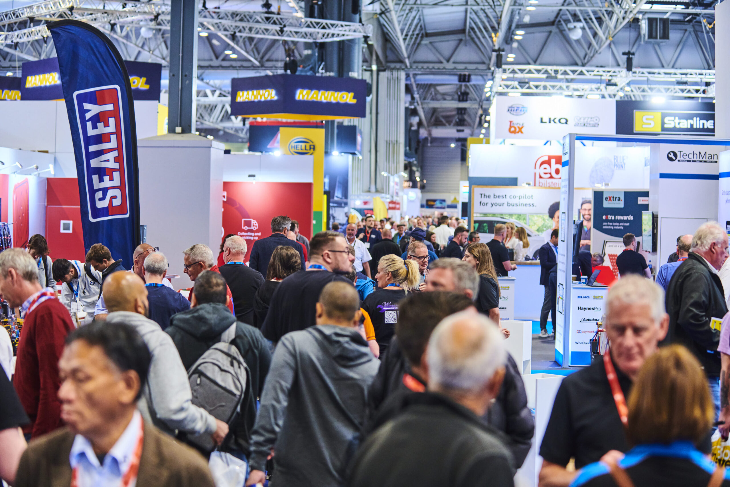 Biggest-ever visitor attendance recorded at Automechanika Birmingham