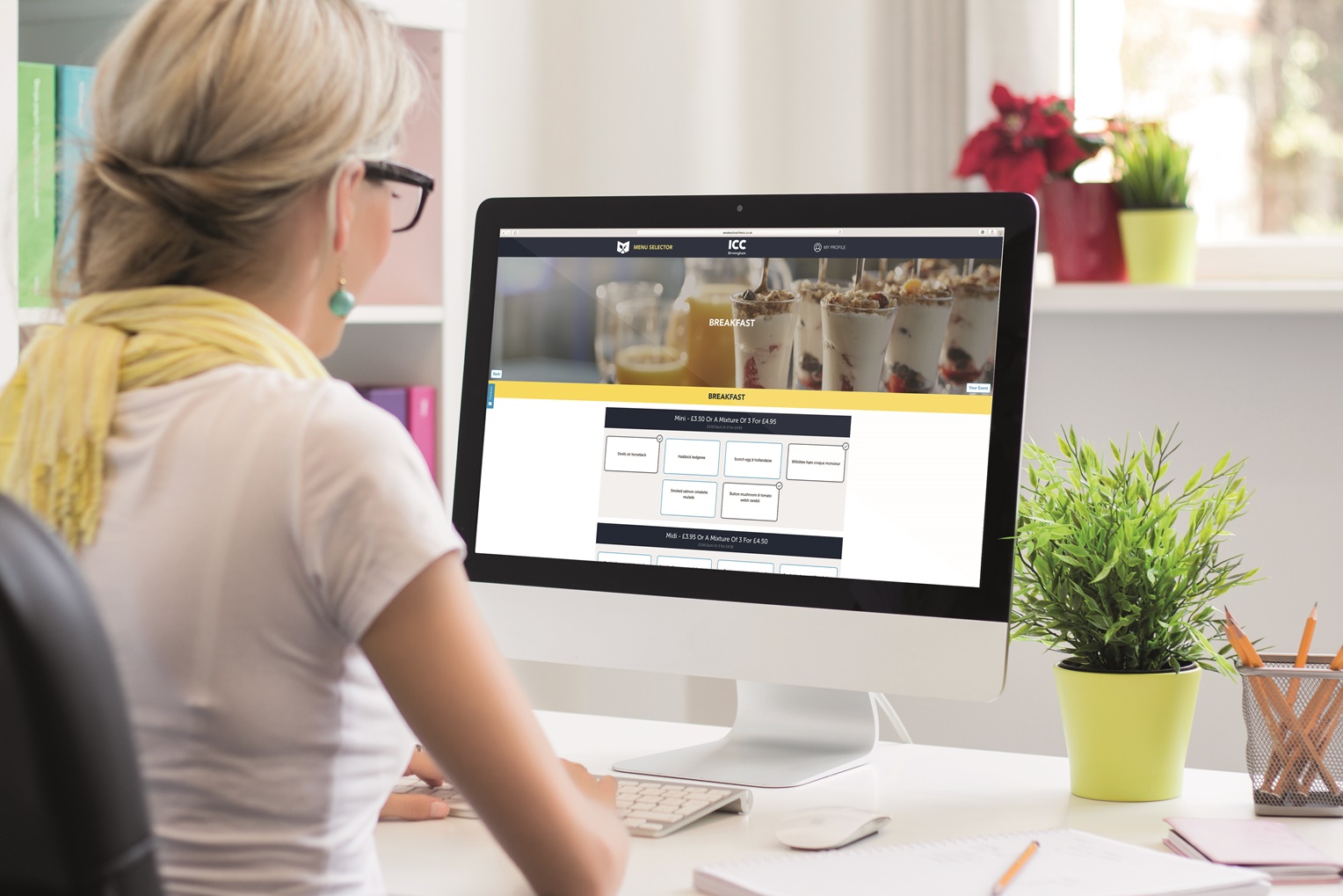 Amadeus launches online menu selector