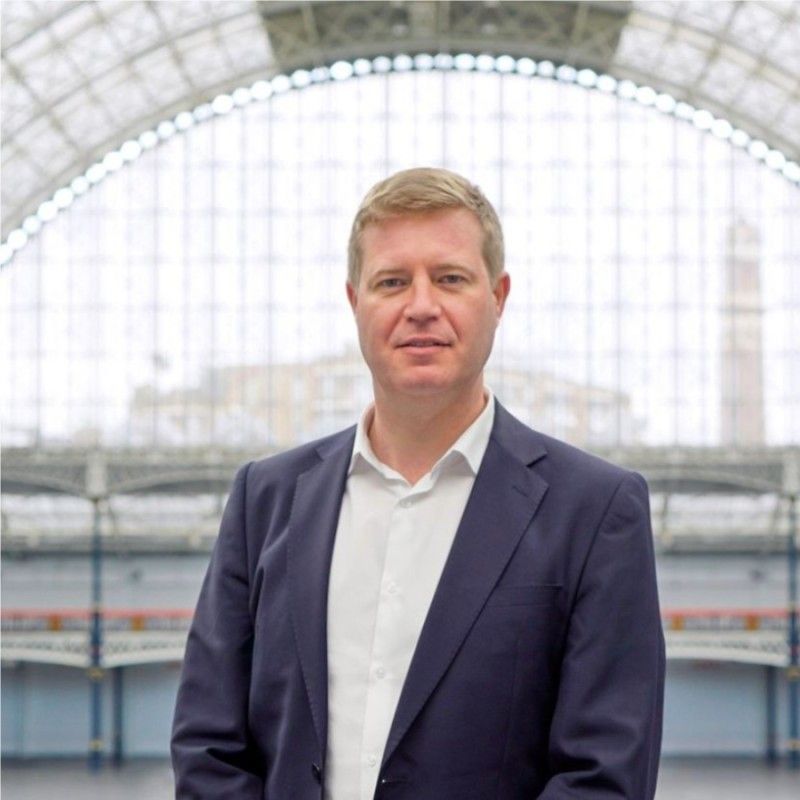 Andy Kendall Head of Marketing & Communications at Olympia London