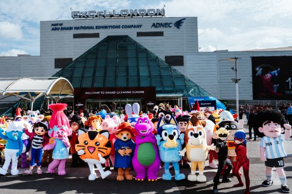 Brand Licensing Europe attendance up 19% with record retailer and European numbers