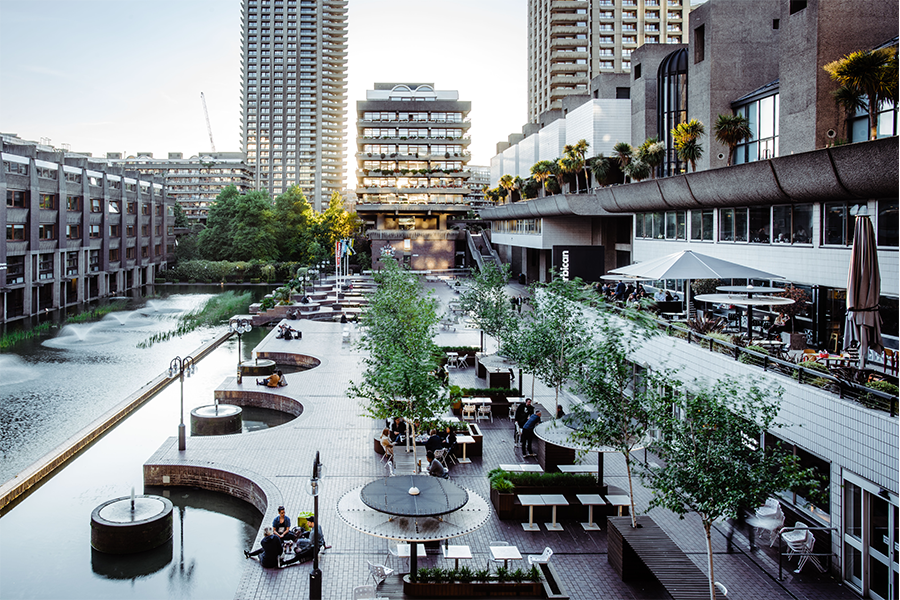Architects and designers asked to renew Barbican Centre