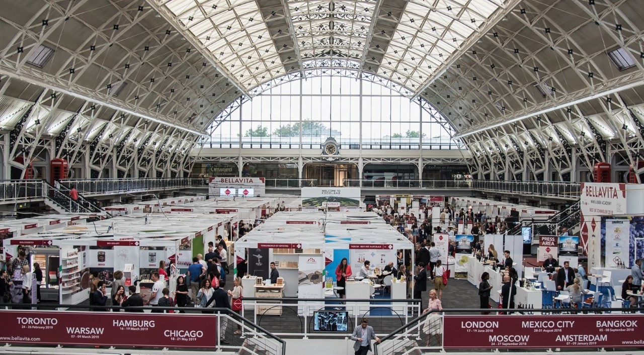 The best ingredients at Bellavita Expo
