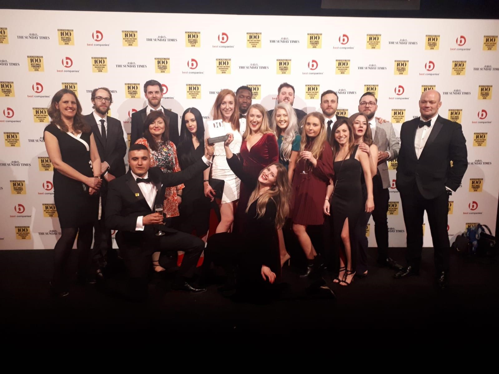 CloserStill recognised in The Sunday Times 100 Best Companies To Work For