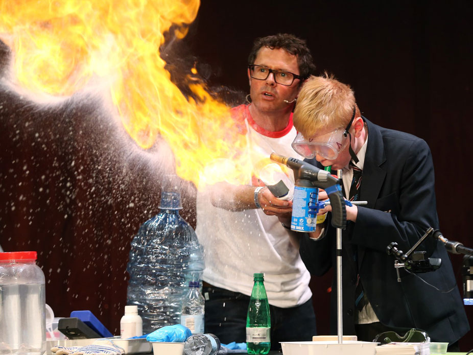 THE BIG BANG NORTH WEST 2016