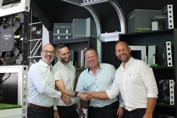 beMatrix selects new digital content partner