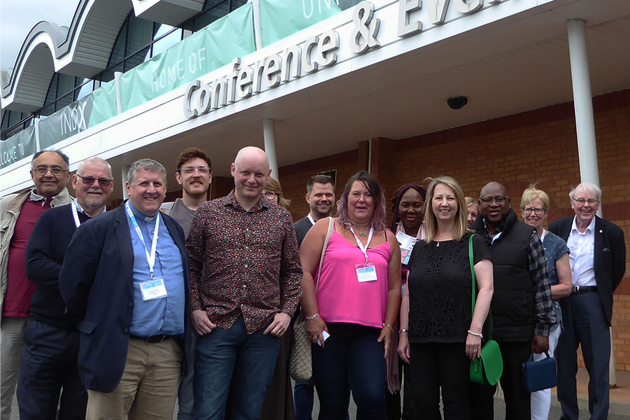 Church leaders look forward to CRX Midlands