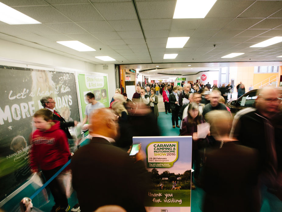 CARAVAN, CAMPING AND MOTORHOME SHOW 2016