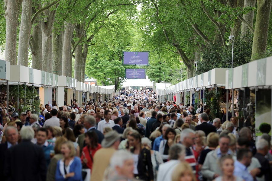 Neptunus wins contract for Chelsea Flower Show