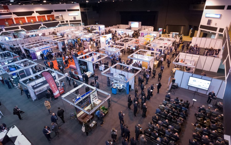 Protests prompt defence expo venue move