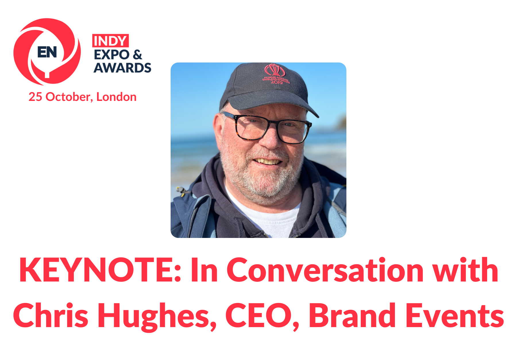 Brand Events’ Chris Hughes to open EN Indy Expo