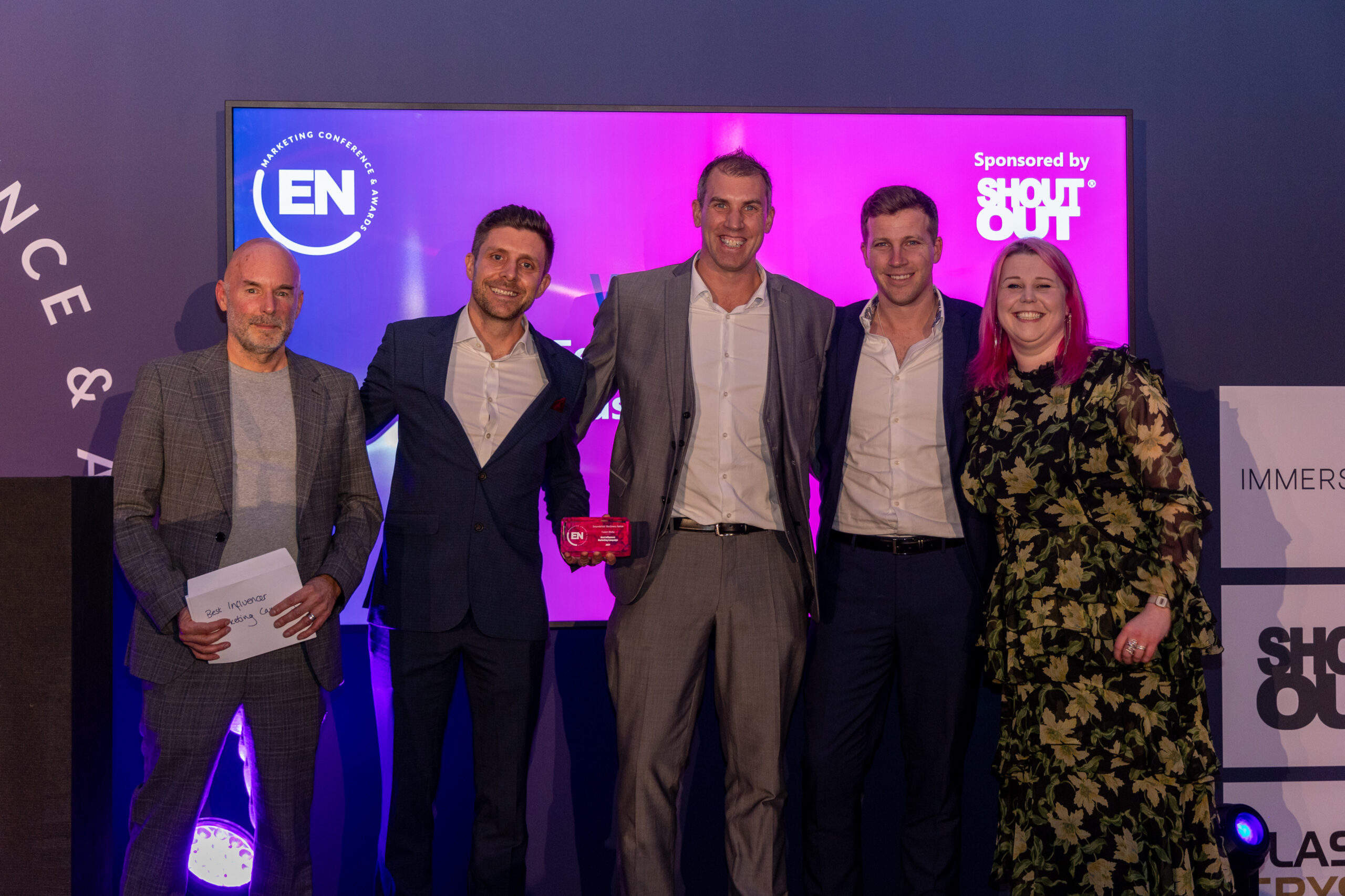 Unlocking the benefits of winning at the EN Marketing Summit and Awards